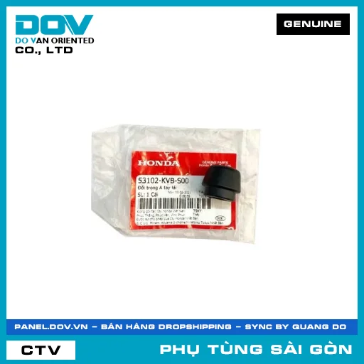 ĐỐI TRỌNG A TAY LÁI | HONDA PARTS CODE 53102KVBS00 — 53102KVBS00