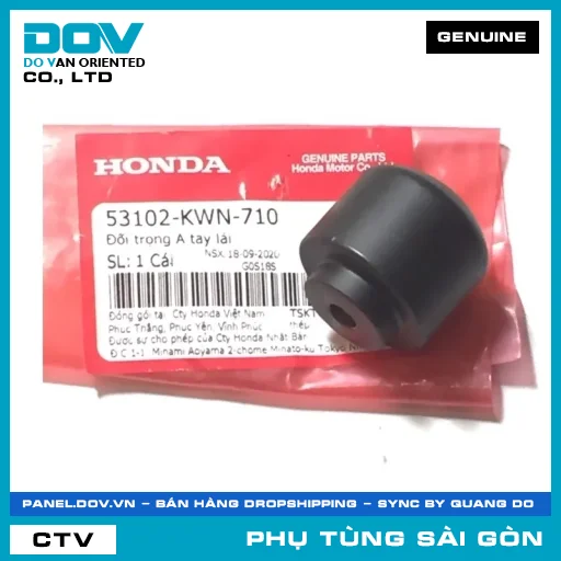 ĐỐI TRỌNG A TAY LÁI | HONDA PARTS CODE 53102KWN710 — 53102KWN710