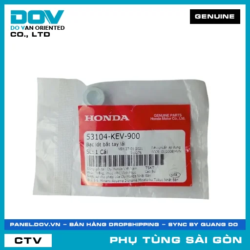 BẠC LÓT BẮT TAY LÁI | HONDA PARTS CODE 53104KEV900 — 53104KEV900