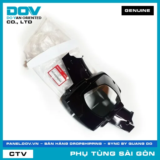 NẮP DƯỚI TAY LÁI *R150CU* | HONDA PARTS CODE 53105KFV790ZB — 53105KFV790ZB