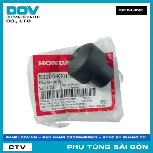 ĐẦU TAY LÁI A | HONDA PARTS CODE 53105KPH950 — 53105KPH950