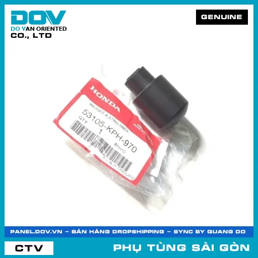 CỤC ĐỠ TAY LÁI A | HONDA PARTS CODE 53105KPH970 — 53105KPH970