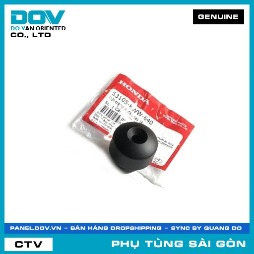 ĐỐI TRỌNG A ĐẦU TAY LÁI | HONDA PARTS CODE 53105KWW640 — 53105KWW640