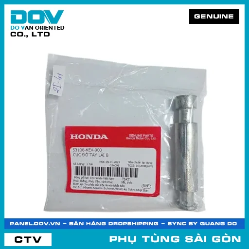 CỤC ĐỠ TAY LÁI B | HONDA PARTS CODE 53106KEV900 — 53106KEV900