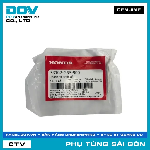 THANH NỐI KHÓA CỔ | HONDA PARTS CODE 53107GN5900 — 53107GN5900