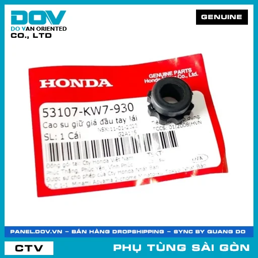 CAO SU GIỮ GIÁ ĐẦU TAY LÁI | HONDA PARTS CODE 53107KW7930 — 53107KW7930