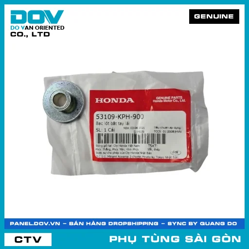 BẠC LÓT BẮT TAY LÁI | HONDA PARTS CODE 53109KPH900 — 53109KPH900