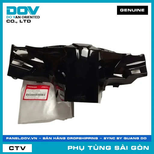 BỘ NẮP ỐP ĐỒNG HỒ *NHA69P* | HONDA PARTS CODE 53115K1FV00ZE — 53115K1FV00ZE
