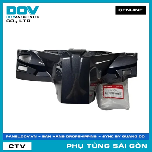 BỘ NẮP SAU TAY LÁI *NHC04M* | HONDA PARTS CODE 53115K1FV00ZG — 53115K1FV00ZG