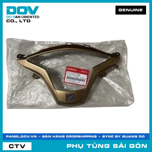 BỘ NẮP ỐP ĐỒNG HỒ *Y208M* | HONDA PARTS CODE 53115K27V00ZB — 53115K27V00ZB