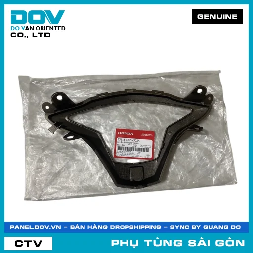 BỘ NẮP ỐP ĐỒNG HỒ*Y208M* | HONDA PARTS CODE 53115K27V50ZA — 53115K27V50ZA
