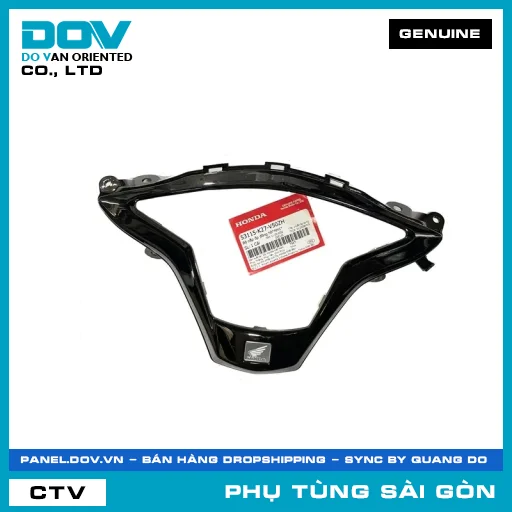 BỘ NẮP ỐP ĐỒNG HỒ*NH1* | HONDA PARTS CODE 53115K27V50ZH — 53115K27V50ZH