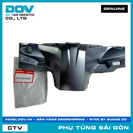 BỘ ỐP NHỰA SAU TAY LÁI *NHC35* | HONDA PARTS CODE 53115K2ZV00ZA — 53115K2ZV00ZA