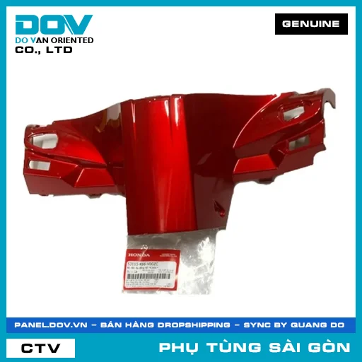 BỘ NẮP ỐP ĐỒNG HỒ *R340C* | HONDA PARTS CODE 53115K66V00ZC — 53115K66V00ZC