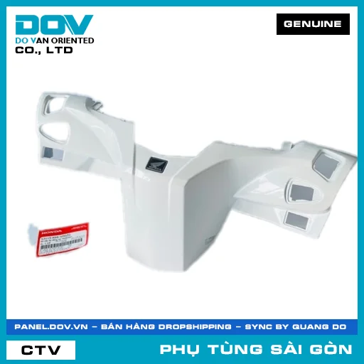 BỘ NẮP ỐP ĐỒNG HỒ *NHB35P* | HONDA PARTS CODE 53115K66V00ZG — 53115K66V00ZG