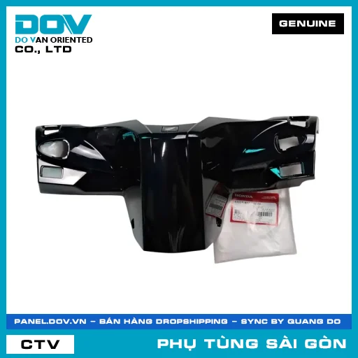 BỘ NẮP ỐP ĐỒNG HỒ *NHB25M* | HONDA PARTS CODE 53115K66V00ZH — 53115K66V00ZH