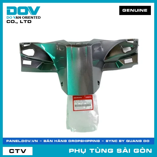 BỘ NẮP ỐP ĐỒNG HỒ *NHA62M* | HONDA PARTS CODE 53115K66V00ZJ — 53115K66V00ZJ