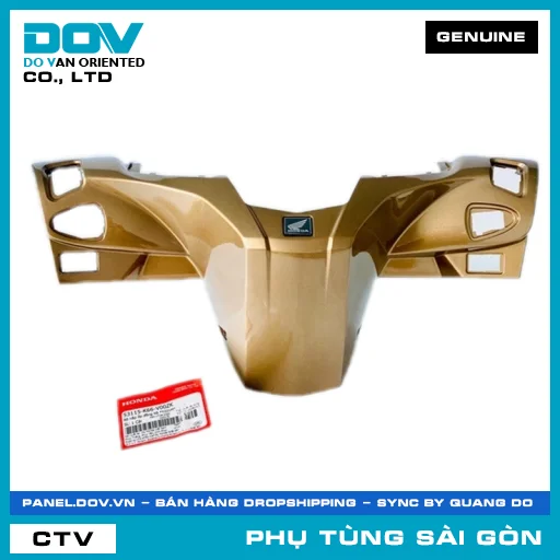 BỘ NẮP ỐP ĐỒNG HỒ *Y221M* | HONDA PARTS CODE 53115K66V00ZK — 53115K66V00ZK
