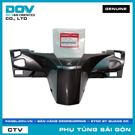 BỘ NẮP ỐP ĐỒNG HỒ *NHB83M* | HONDA PARTS CODE 53115K66V00ZL — 53115K66V00ZL