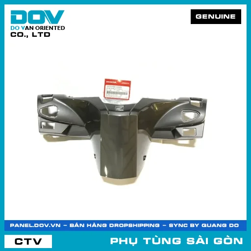 BỘ NẮP ỐP ĐỒNG HỒ *NHB83M* | HONDA PARTS CODE 53115K66VG0ZB — 53115K66VG0ZB