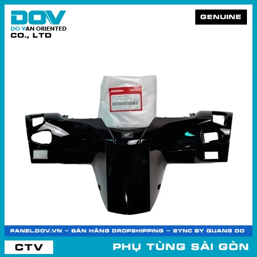BỘ NẮP ỐP ĐỒNG HỒ *NHB25M* | HONDA PARTS CODE 53115K66VG0ZC — 53115K66VG0ZC