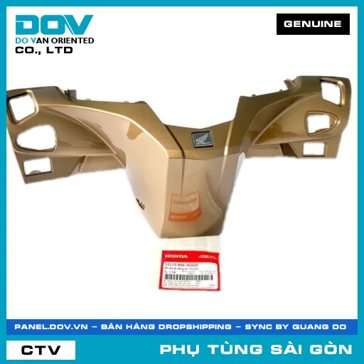 BỘ NẮP ỐP ĐỒNG HỒ *Y221M* | HONDA PARTS CODE 53115K66VG0ZE — 53115K66VG0ZE