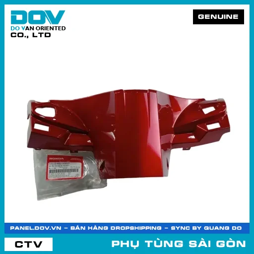 BỘ NẮP SAU TAY LÁI *R340C* | HONDA PARTS CODE 53115K66VG0ZF — 53115K66VG0ZF