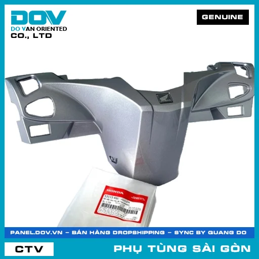 BỘ NẮP SAU TAY LÁI *NHB86M* | HONDA PARTS CODE 53115K66VG0ZH — 53115K66VG0ZH