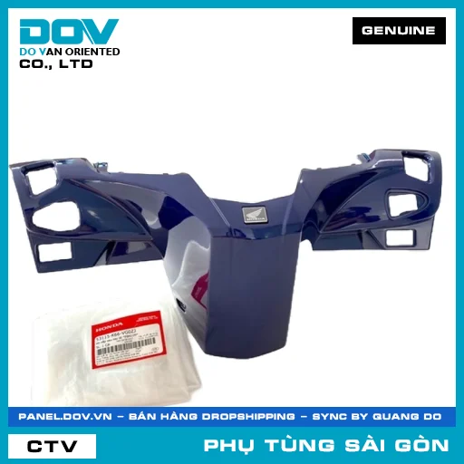 BỘ NẮP SAU TAY LÁI *PB421M* | HONDA PARTS CODE 53115K66VG0ZJ — 53115K66VG0ZJ