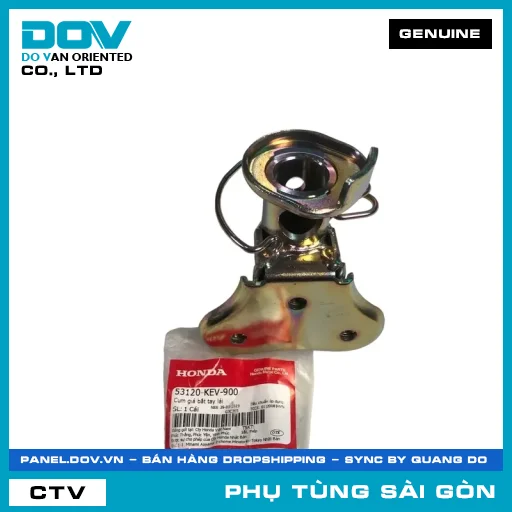 CỤM GIÁ BẮT TAY LÁI | HONDA PARTS CODE 53120KEV900 — 53120KEV900