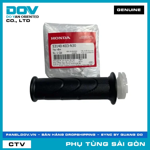 TAY NẮM | HONDA PARTS CODE 53140K03N30 — 53140K03N30
