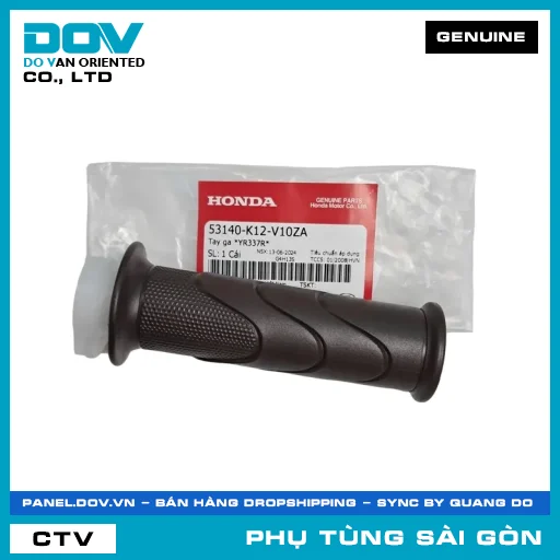 TAY GA *YR337R* | HONDA PARTS CODE 53140K12V10ZA — 53140K12V10ZA