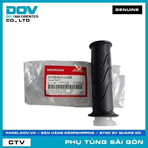 TAY GA *NH1* | HONDA PARTS CODE 53140K12V10ZB — 53140K12V10ZB