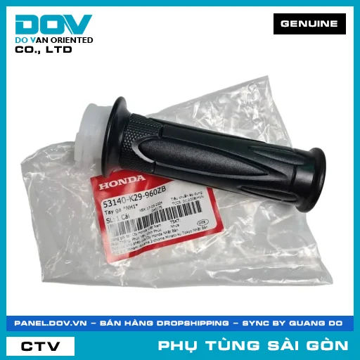 TAY GA *NH1* | HONDA PARTS CODE 53140K29960ZB — 53140K29960ZB