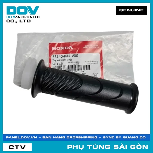 TAY NẮM BÊN PHẢI | HONDA PARTS CODE 53140K44V00 — 53140K44V00