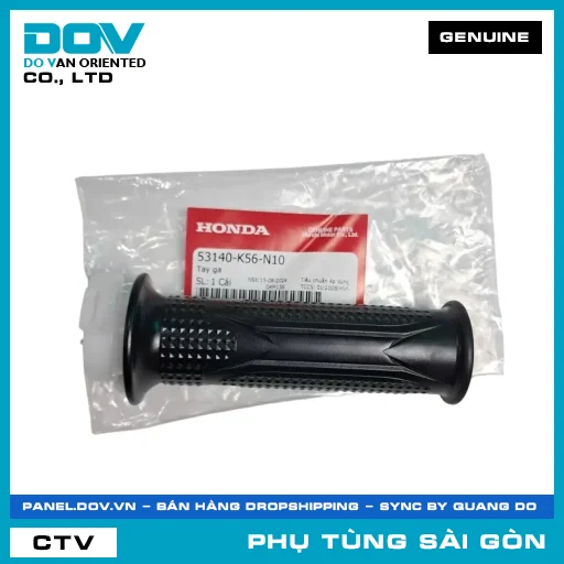 TAY GA | HONDA PARTS CODE 53140K56N10 — 53140K56N10