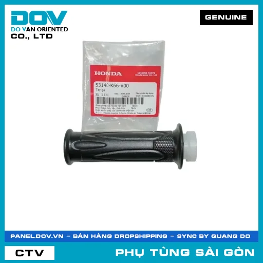 TAY GA | HONDA PARTS CODE 53140K66V00 — 53140K66V00