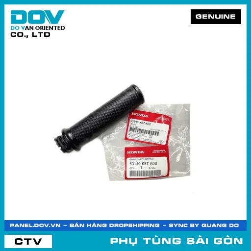 TAY GA | HONDA PARTS CODE 53140K87A00 — 53140K87A00
