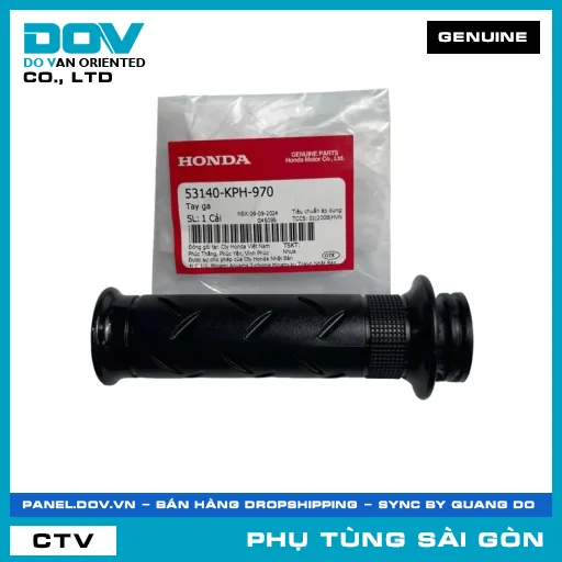 TAY GA | HONDA PARTS CODE 53140KPH970 — 53140KPH970