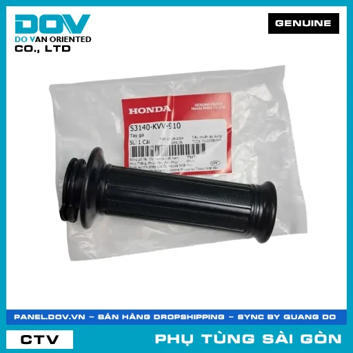 TAY GA | HONDA PARTS CODE 53140KVV910 — 53140KVV910