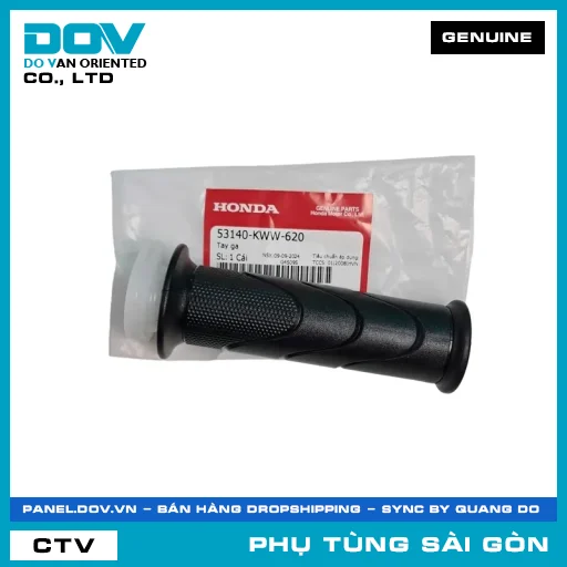 TAY GA | HONDA PARTS CODE 53140KWW620 — 53140KWW620