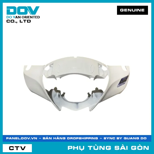 BỘ NẮP TRƯỚC TAY LÁI *NHB35P* | HONDA PARTS CODE 53150K01610ZC — 53150K01610ZC