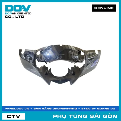 BỘ NẮP TRƯỚC TAY LÁI *NHB25M* | HONDA PARTS CODE 53150K01610ZD — 53150K01610ZD