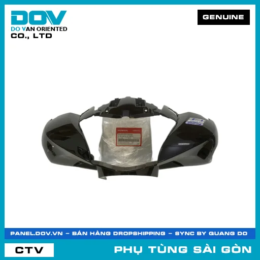 BỘ NẮP TRƯỚC TAY LÁI *PB403P* | HONDA PARTS CODE 53150K77V00ZB — 53150K77V00ZB
