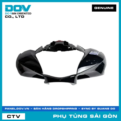 BỘ NẮP TRƯỚC TAY LÁI *NHB25M* | HONDA PARTS CODE 53150K77V00ZE — 53150K77V00ZE