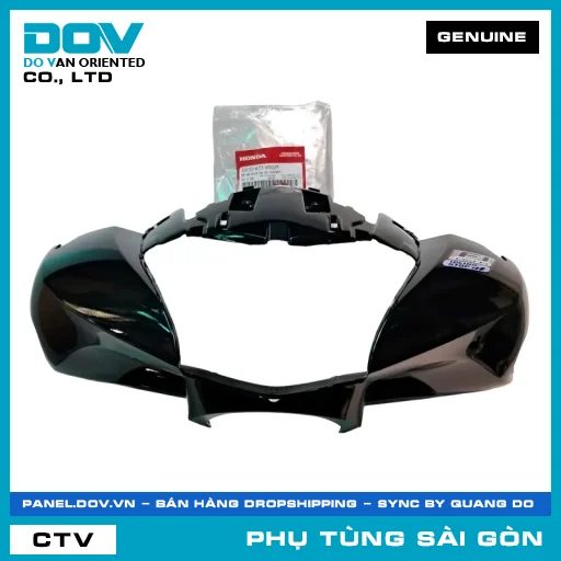 BỘ NẮP TRƯỚC TAY LÁI *G209P* | HONDA PARTS CODE 53150K77V00ZF — 53150K77V00ZF