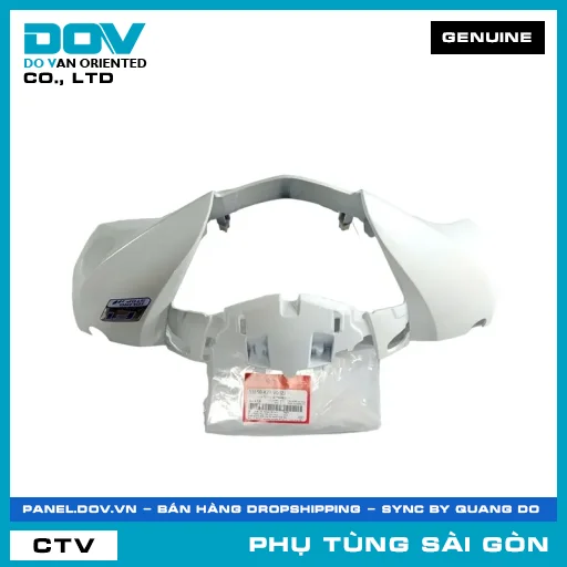BỘ NẮP TRƯỚC TAY LÁI *NHB35P* | HONDA PARTS CODE 53150K77V00ZJ — 53150K77V00ZJ