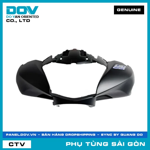 BỘ ỐP TRƯỚC TAY LÁI *NHA76M* | HONDA PARTS CODE 53150K77V00ZL — 53150K77V00ZL