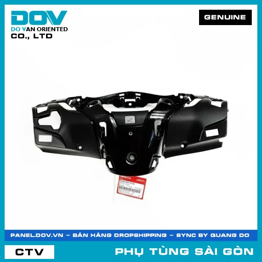 BỘ ỐP TAY LÁI *NH1* | HONDA PARTS CODE 53160K0RV00ZA — 53160K0RV00ZA