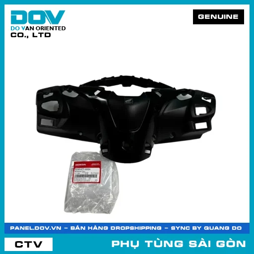 BỘ ỐP TAY LÁI *NH1* | HONDA PARTS CODE 53160K77V00ZA — 53160K77V00ZA